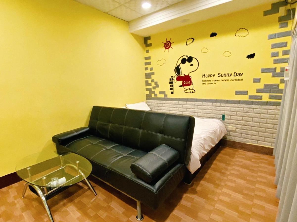 台中市旅fun逢甲アパートメント エクステリア 写真