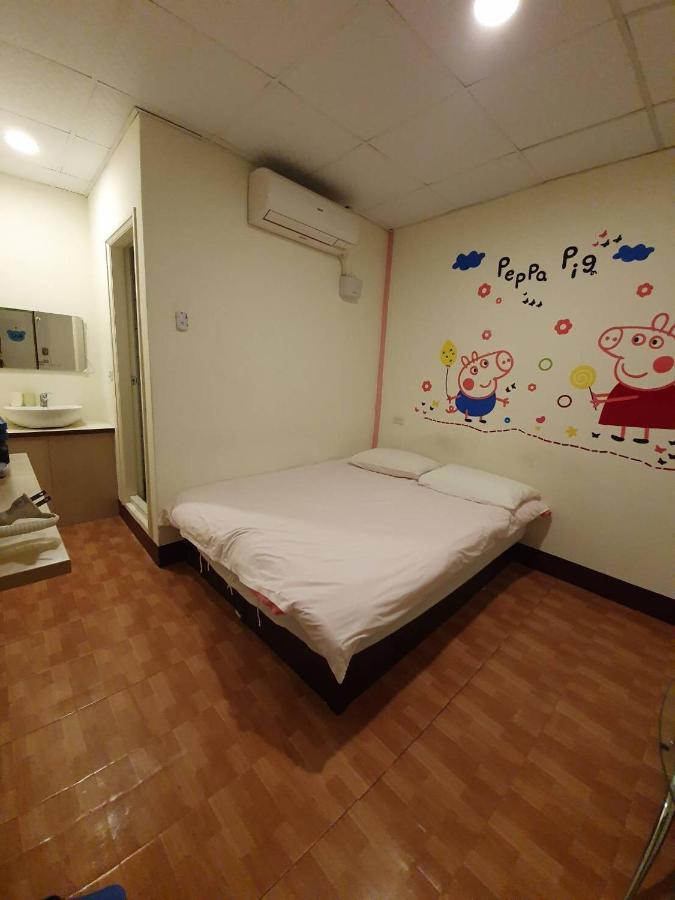 台中市旅fun逢甲アパートメント エクステリア 写真