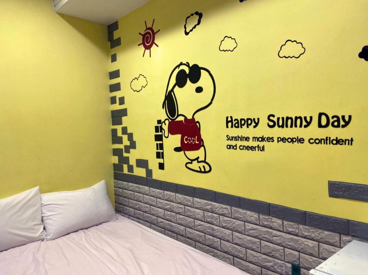 台中市旅fun逢甲アパートメント エクステリア 写真