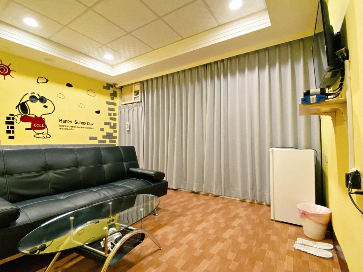 台中市旅fun逢甲アパートメント エクステリア 写真